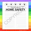 ZOCO  Home Safety Coloring Books for Kids (50 Bulk Pack, With Crayons) Educational Handouts for Schools, DayCares & Safety Programs  Games, Puzzles & Activities view 4