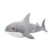 DongAi Plush Shark Toy Pillow, 31.4-inch Giant Shark Plush Animal Toy Super Soft and Cute Pillow Childrens Boys and Girls Room Decoration Bedtime Gift (80CM,Grey) view 1