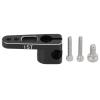 VBESTLIFE RC Servo Arm,Metal Servo Arm 15T Stable RC Steering Servo Horn for SCX24 1/24 RC Car(Black) view 2