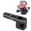 VBESTLIFE RC Servo Arm,Metal Servo Arm 15T Stable RC Steering Servo Horn for SCX24 1/24 RC Car(Black) view 3