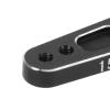VBESTLIFE RC Servo Arm,Metal Servo Arm 15T Stable RC Steering Servo Horn for SCX24 1/24 RC Car(Black) view 4