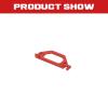 RCAWD Machined Alloy Servo Mount for 1/18 Latrax Desert Prerunner Rally Teton Traxxas Rc Car(Red) view 3