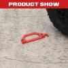 RCAWD Machined Alloy Servo Mount for 1/18 Latrax Desert Prerunner Rally Teton Traxxas Rc Car(Red) view 4