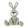 Apricot Lamb Toys Plush Corduroy Rabbit Bunny Stuffed Animal Soft Cuddly Perfect for Child Green Bunny,8.5 Inches view 1