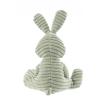 Apricot Lamb Toys Plush Corduroy Rabbit Bunny Stuffed Animal Soft Cuddly Perfect for Child Green Bunny,8.5 Inches view 3