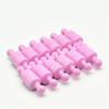 HMME 24 Magnetic Push Pins Miniature Game Piece Pawn Magnet Useful for Fridge, Office, Map Magnets, Kitchen Whiteboard Photo Fun Colorful Classroom Magnets Style (Pink) view 4