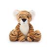 Apricot Lamb Toys Plush Classic Tiger Stuffed Animal Soft Cuddly Perfect for Child (Yellow Tiger, 12 Inches) view 1