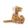 Apricot Lamb Toys Plush Classic Tiger Stuffed Animal Soft Cuddly Perfect for Child (Yellow Tiger, 12 Inches) view 3