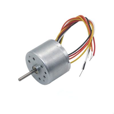 12V24V 2418 Micro Brushless DC Motor PMW Speed Regulation Positive Negative Rotation With Signal Feedback DIY Model - (Speed(RPM): 5mm Shaft/Voltage(V): 24V8700rpm)