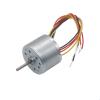12V24V 2418 Micro Brushless DC Motor PMW Speed Regulation Positive Negative Rotation With Signal Feedback DIY Model - (Speed(RPM): 5mm Shaft/Voltage(V): 24V8700rpm) view 1