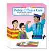 ZOCO  Police Officers Care  Coloring Books (50 Bulk Pack, With Crayons)  Party Favors, National Night Out Handouts  Puzzles, Games, Activities for Kids view 1