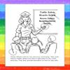 ZOCO  Police Officers Care  Coloring Books (50 Bulk Pack, With Crayons)  Party Favors, National Night Out Handouts  Puzzles, Games, Activities for Kids view 2