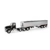 Big Farm Peterbilt Model 367 Semi Truck Toy - 1:16 Scale - Includes Grain Trailer - Construction Toys - Die-Cast Metal and Plastic Material - Kids Toys Ages 3 Years and Up view 1