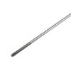 Crapyt 5 PCS Pushrod Silver M2 Linkage Rod 3002mm/11.81"0.08"(LD) 304 Stainless Steel Metal Round Shaft Rods Replacement Silver for RC Model Plane,Boat view 4