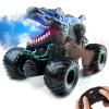 Bennol 2.4GHz Dinosaur Remote Control Cars Toys for Kids Boys 4-7 5-7 8-12, RC Dinosaur Car Toys with Light, Sound, Spray, Indoor Outdoor Toys Gifts for 3 4 5 6 Year Old Boys, RC Car Toys for Boy view 1