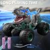 Bennol 2.4GHz Dinosaur Remote Control Cars Toys for Kids Boys 4-7 5-7 8-12, RC Dinosaur Car Toys with Light, Sound, Spray, Indoor Outdoor Toys Gifts for 3 4 5 6 Year Old Boys, RC Car Toys for Boy view 4