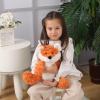 Apricot Lamb Toys Plush Yellow Fox Stuffed Animal Soft Cuddly Perfect for Child (Orange Fox,12 Inches) view 2