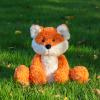 Apricot Lamb Toys Plush Yellow Fox Stuffed Animal Soft Cuddly Perfect for Child (Orange Fox,12 Inches) view 3