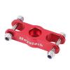 Folding Propeller Clip and clamp for CW/CCW Folding Propeller Low Noise for RC Fixed Wing Glider DIY Parts, 6MM Red view 1