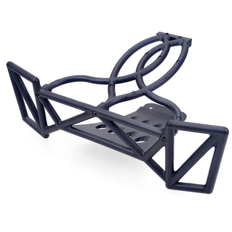 PYFORE ZD Racing 1/8 Parts 08428 Buggy Buggy Short-Course Truck Rear Crash Barrier Bumper Set 8405 for RC Model Cars Accessories