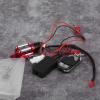 RC Car Winch,1/10 Scale RC Model Vehicle Crawler Car Accessory Metal Winch With Remote Controller view 4