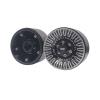 XHSESA RC Rims 2pcs 1.9 Inch Capped RC Wheel Rim Set Wheel Hub for 1:10 RC Crawler Axial SCX10 SCX10 II 90046 SCX10 III TRX4 D90 view 2