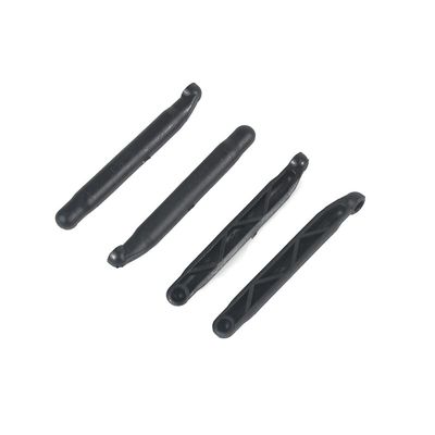 PYFORE RC Model Car Parts ZD Racing Xing Yaohua DBX-10 Desert Card Accessories Left/Right/Steering Tie Rod Accessories Set 7212