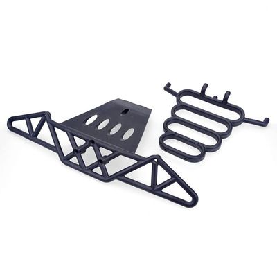 ZD Racing 1/8 Parts 08428 Buggy Short-Course Truck Off-Road Vehicle Front Crash Barrier Bumper Set 8404 for RC Model Cars