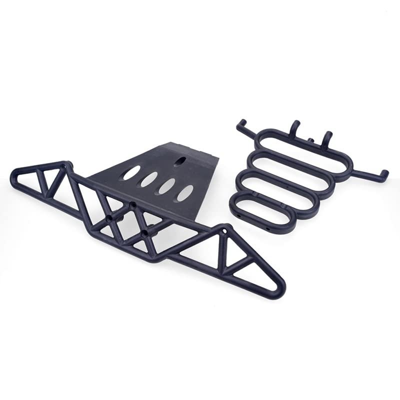 ZD Racing 1/8 Parts 08428 Buggy Short-Course Truck Off-Road Vehicle Front Crash Barrier Bumper Set 8404 for RC Model Cars