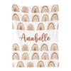 Personalized Baby Blankets for Girls, Customized Baby Blankets for Girls, Bunny Baby Blanket, Best Gift for Baby, Newborn, New Mom, Super Soft Plush Flannel (A-5) view 1