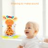 Baby Rattles Toys for 0-6-12 Months, Infant Toys for Boys and Girls 0-3-6-12 Months, Newborn Sensory Learning Toy for Shower Gifts view 2