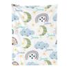 Personalized Baby Blankets for Girls, Customized Baby Blankets for Girls, Bunny Baby Blanket, Best Gift for Baby, Newborn, New Mom, Super Soft Plush Flannel (A-9) view 1