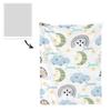 Personalized Baby Blankets for Girls, Customized Baby Blankets for Girls, Bunny Baby Blanket, Best Gift for Baby, Newborn, New Mom, Super Soft Plush Flannel (A-9) view 2