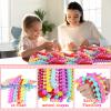 Chivao 100 Pack Bulk Stretchy String Fidget Toys Animal Sensory Toys for Kids and Adults Colorful Fidget Worm Stress Anxiety Relieve Goodie Bag Fillers Classroom Prizes Birthday Gifts (Worm Style) view 3