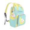 NZOOHY Cute Sheep on the Moon Personalized Name Diaper Bag Tote, Custom Waterproof Nursing Baby Bag Mummy Backpack for Mom Travel Outdoor view 3