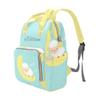 NZOOHY Cute Sheep on the Moon Personalized Name Diaper Bag Tote, Custom Waterproof Nursing Baby Bag Mummy Backpack for Mom Travel Outdoor view 4