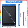 Zhehao 32 Pcs LCD Writing Tablet for Kids Bulk 8.5 Inch Colorful Doodle Board Tablet Erasable Doodle Pad Educational Toy Birthday Valentine Easter Gift for Boys Girl Age 3-10(Blue, Red, Green, Pink) view 2