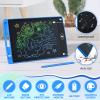 Zhehao 32 Pcs LCD Writing Tablet for Kids Bulk 8.5 Inch Colorful Doodle Board Tablet Erasable Doodle Pad Educational Toy Birthday Valentine Easter Gift for Boys Girl Age 3-10(Blue, Red, Green, Pink) view 3