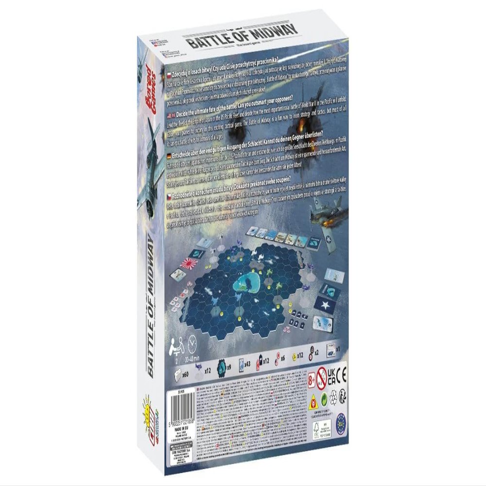 COBI Historical Collection Battle of Midway Building-Blocks ,60 pcs