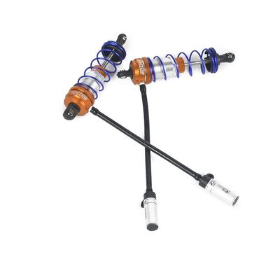 Metal Front Shock Absorber with Dummy Oil Pipe 7518S for ZD Racing DBX-10 Desert Truck RC Car Upgrade Parts Accessories