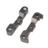 ZD Racing 1/8 Parts Truck Monster Buggy CNC Metal Front Lower Swing Arm Fixed Block Set 8046 Universal for 8 Model RC Cars view 3