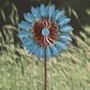Large Kinetic Wind Spinners, Double Sided Wind Mills for Patio Decorations Outdoor, Metal Windmill Wind Sculpture for Outdoor Yard Patio Lawn Garden Decoration, 84 in view 2