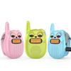 Qniglo Walkie Talkies for Kids 3 Pack, 22 Channel 2 Way Radios Walkie Talkies Toys Christmas Birthday for Boys Girls 3-12, Cute Pink Walke Talkie Camping Hiking Adventures view 1