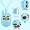 Qniglo Walkie Talkies for Kids 3 Pack, 22 Channel 2 Way Radios Walkie Talkies Toys Christmas Birthday for Boys Girls 3-12, Cute Pink Walke Talkie Camping Hiking Adventures view 3
