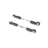 RC Model Car Parts Zd Racing 1/8 Off-Road Vehicle Original Parts 08421 Steering Tie Rod 8124 view 2
