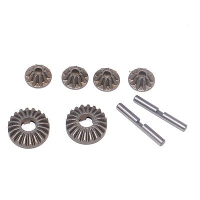 PYFORE ZD Racing 1/8 Parts Truck Monster Buggy 08423 08427 08425 Diff Differential Gear Set 8013 for Model RC Cars Accessories
