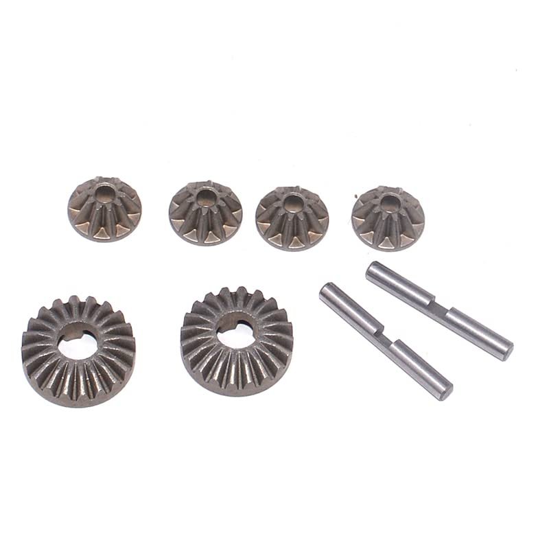 PYFORE ZD Racing 1/8 Parts Truck Monster Buggy 08423 08427 08425 Diff Differential Gear Set 8013 for Model RC Cars Accessories