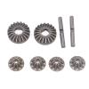 PYFORE ZD Racing 1/8 Parts Truck Monster Buggy 08423 08427 08425 Diff Differential Gear Set 8013 for Model RC Cars Accessories view 3