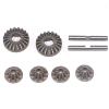PYFORE ZD Racing 1/8 Parts Truck Monster Buggy 08423 08427 08425 Diff Differential Gear Set 8013 for Model RC Cars Accessories view 4