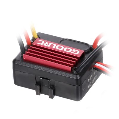 GoolRC 35A Brushless ESC Electric Speed Controller for 1/16 1/18 RC Car Truck Brushless ESC